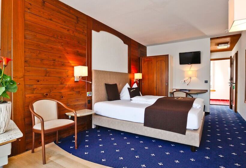 Quarto Individual Executivo, Seehotel Pilatus