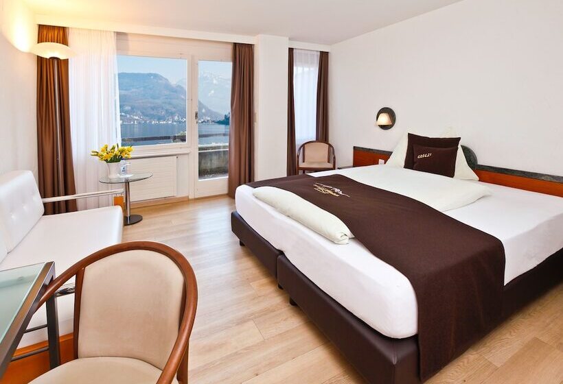 Quarto Individual Executivo, Seehotel Pilatus