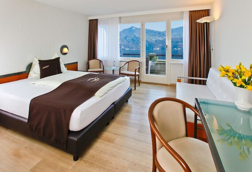 Quarto Individual Executivo, Seehotel Pilatus