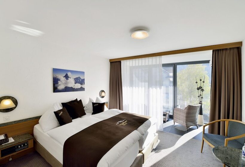 シングルデラックスルーム, Seehotel Pilatus
