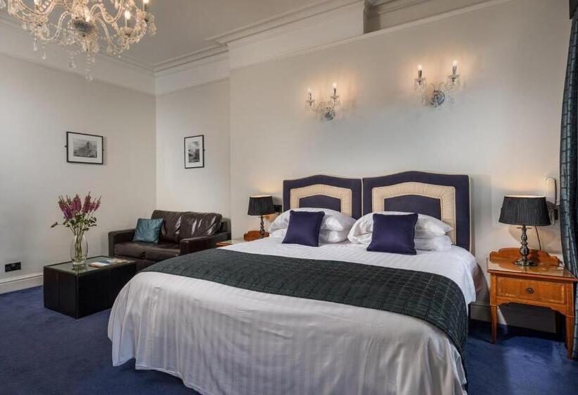 オーシャンビューデラックスルーム, Atlantic Hotel Newquay