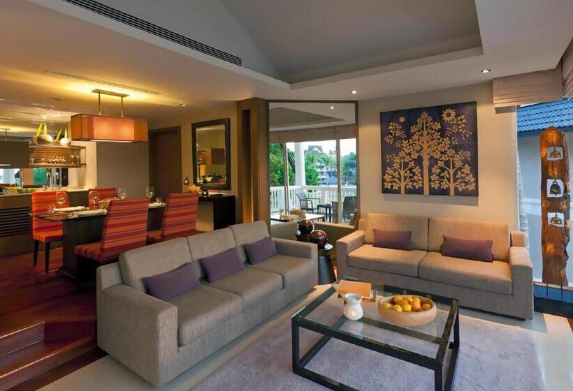 Suite 2 Sypialnie, Angsana Laguna Phuket