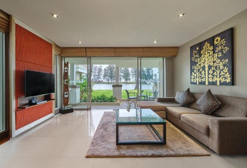 2 Bedroom Duplex Apartment, Angsana Laguna Phuket