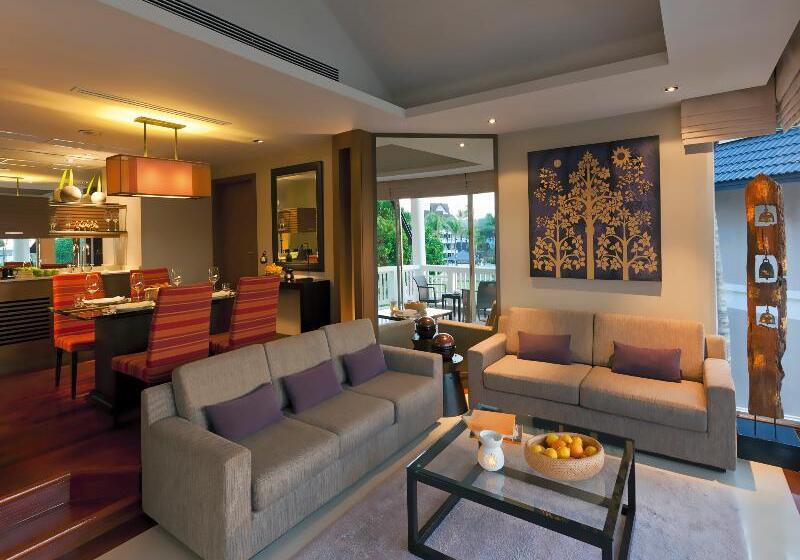 سوئیت 2 خوابه, Angsana Laguna Phuket