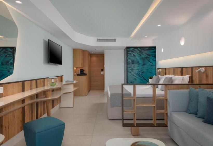 اتاق استاندارد با چشم‌انداز دریا, Arina Beach Resort