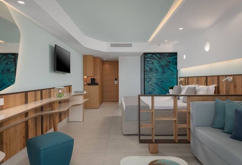اتاق استاندارد با چشم‌انداز دریا, Arina Beach Resort
