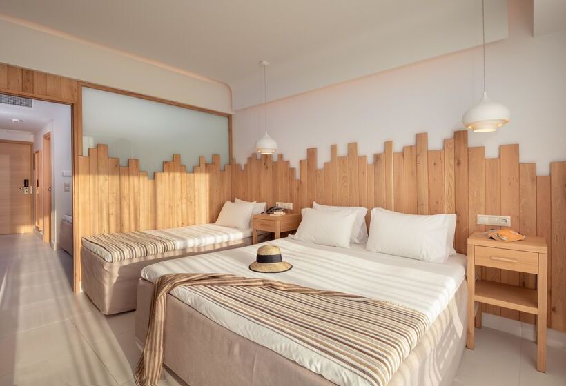 اتاق استاندارد با چشم‌انداز دریا, Arina Beach Resort