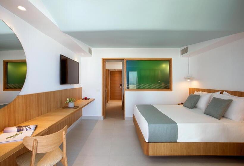 اتاق استاندارد با چشم‌انداز دریا, Arina Beach Resort