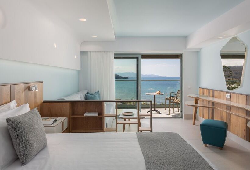 اتاق استاندارد با چشم‌انداز دریا, Arina Beach Resort