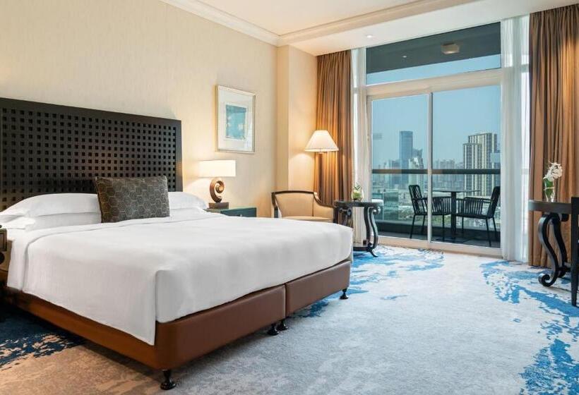 اتاق استاندارد با تخت بزرگ, Beach Rotana   Abu Dhabi