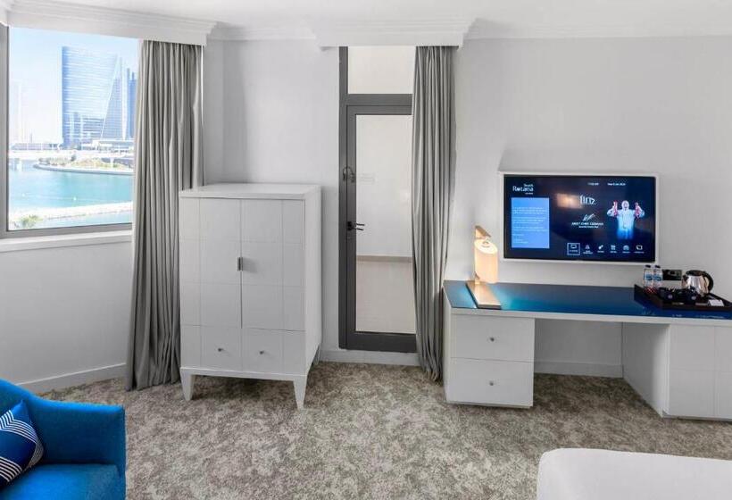 اتاق استاندارد با تخت بزرگ, Beach Rotana   Abu Dhabi