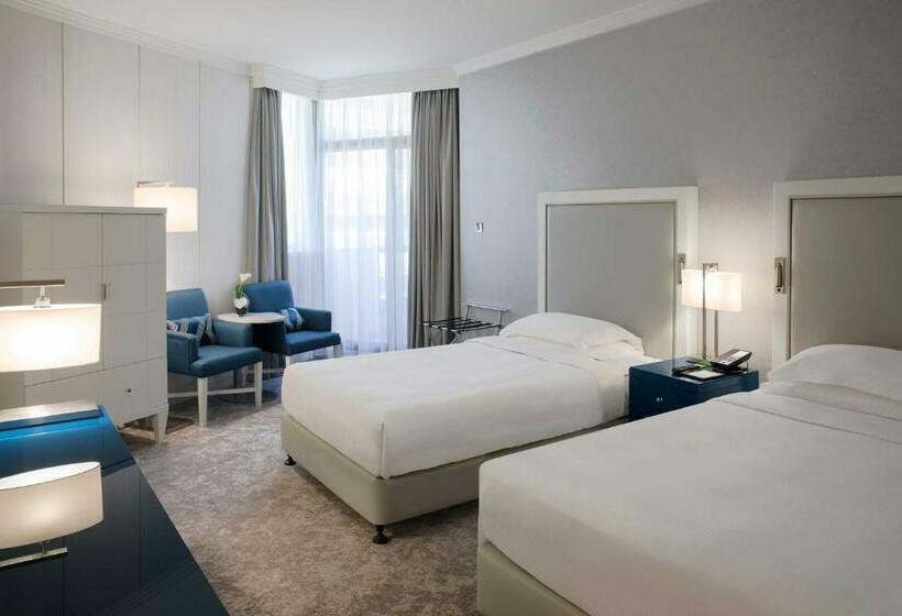 اتاق استاندارد با بالکن و چشم‌انداز دریا, Beach Rotana   Abu Dhabi