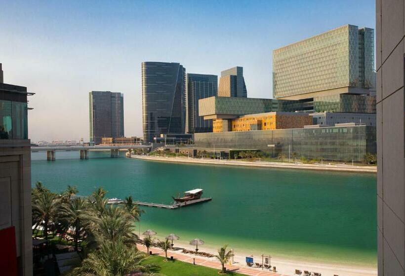 اتاق استاندارد با بالکن و چشم‌انداز دریا, Beach Rotana   Abu Dhabi