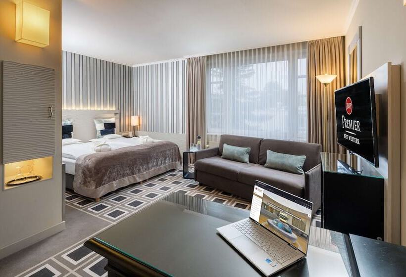 Quarto Deluxe, Best Western Premier Parkhotel Kronsberg