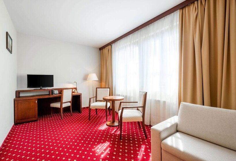 اتاق لوکس, Clarion Grandhotel Zlaty Lev