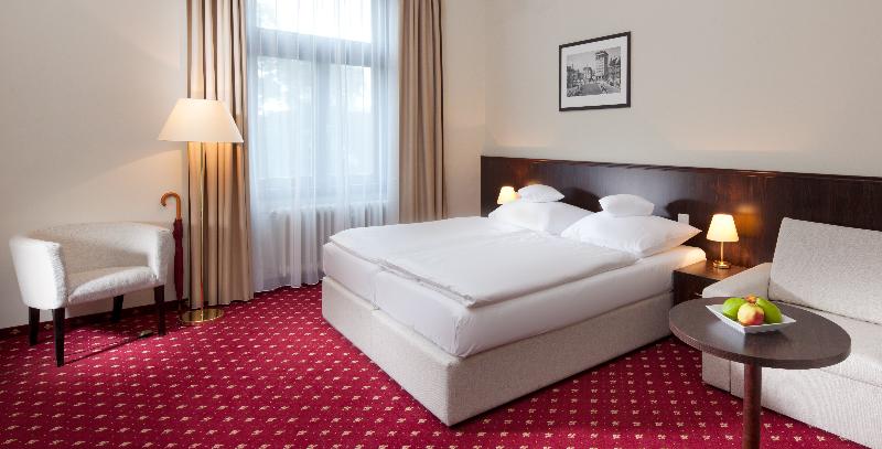 اتاق لوکس یک تخته, Clarion Grandhotel Zlaty Lev