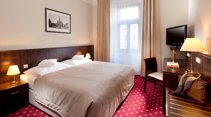 اتاق سوپریور یک تخته, Clarion Grandhotel Zlaty Lev