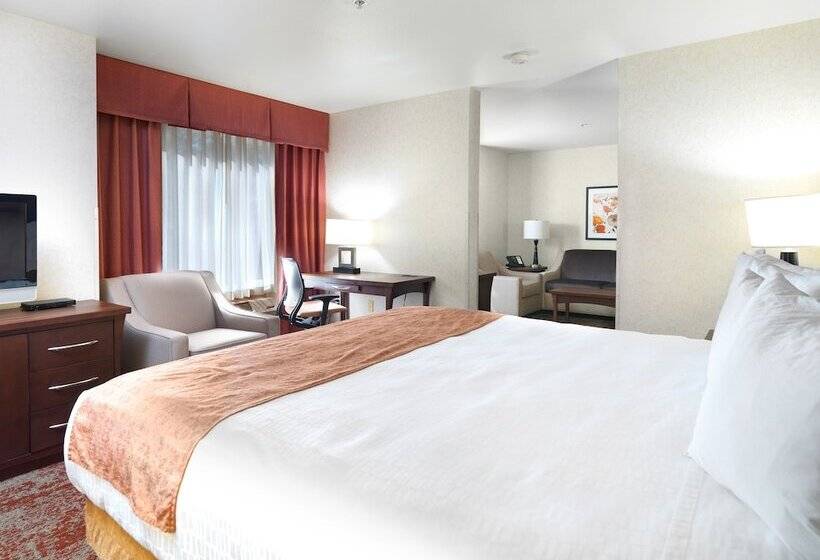 이그제큐티브 스위트, Crystal Inn  & Suites  Salt Lake City