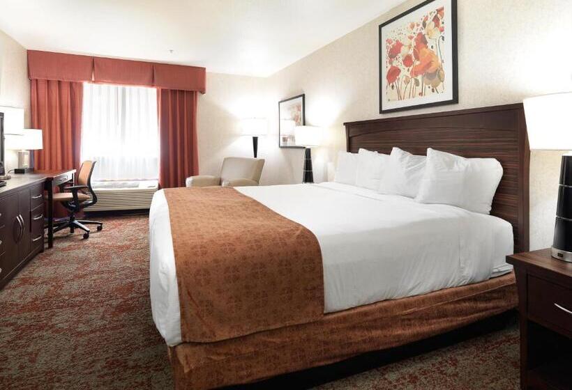 스탠다드 스튜디오 킹침대, Crystal Inn  & Suites  Salt Lake City