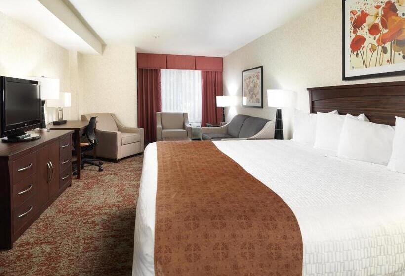 اتاق لوکس با تخت بزرگ, Crystal Inn Hotel & Suites   Salt Lake City
