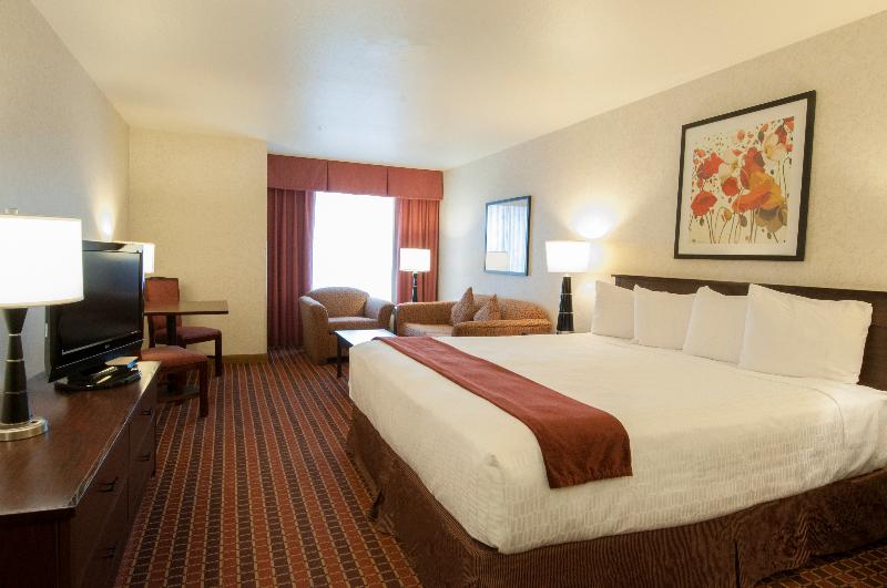اتاق استاندارد با تخت بزرگ, Crystal Inn Hotel & Suites   Salt Lake City