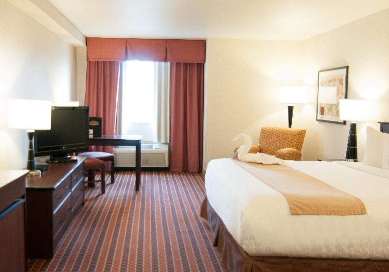 اتاق استاندارد با تخت بزرگ, Crystal Inn Hotel & Suites   Salt Lake City