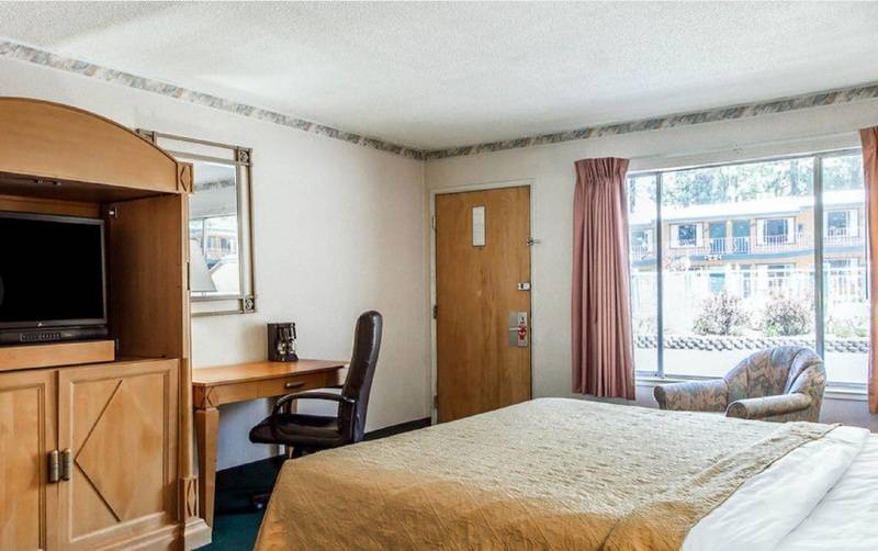 Quarto Standard Cama King, Hampton Inn & Suites South Lake Tahoe