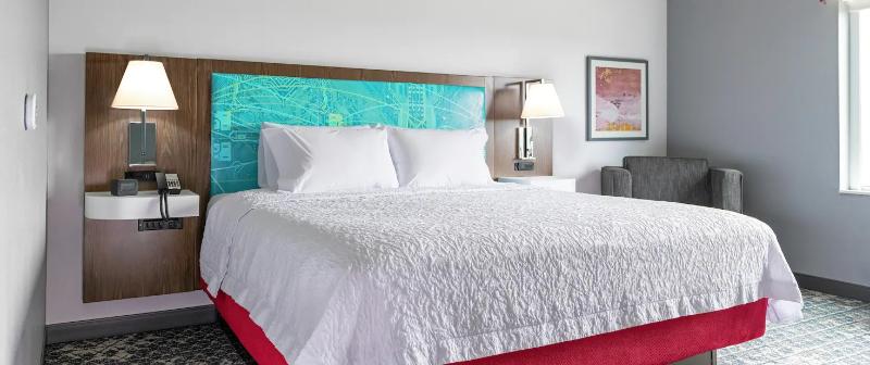 اتاق استاندارد با تخت بزرگ, Hampton Inn & Suites South Lake Tahoe