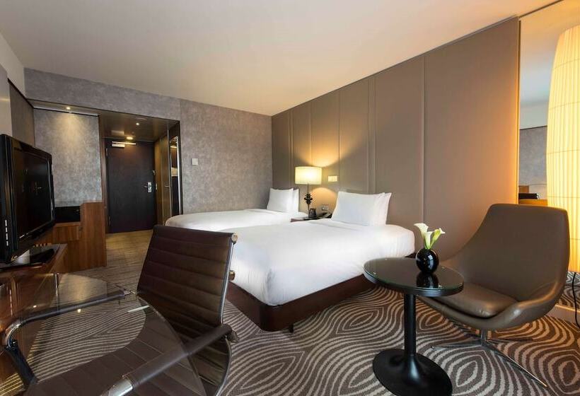 Quarto Estandar com Vistas, Hilton Berlin