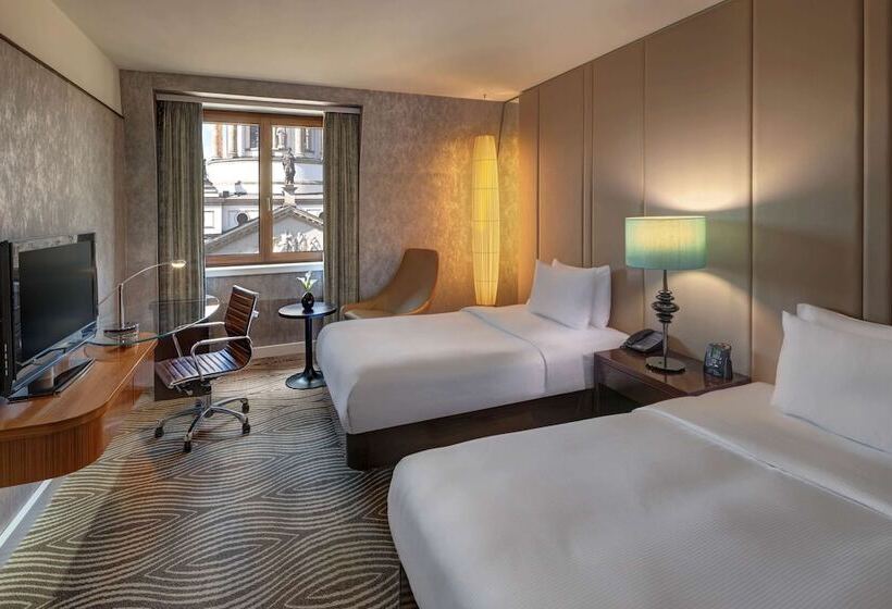 Quarto Estandar com Vistas, Hilton Berlin