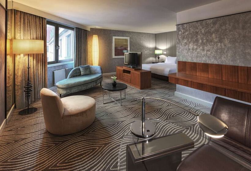 Quarto Deluxe, Hilton Berlin