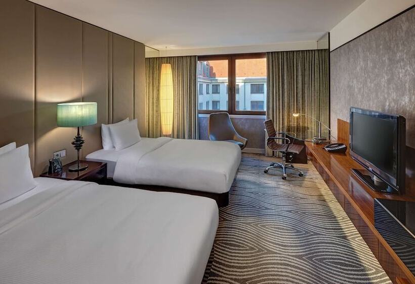 Quarto Executivo, Hilton Berlin