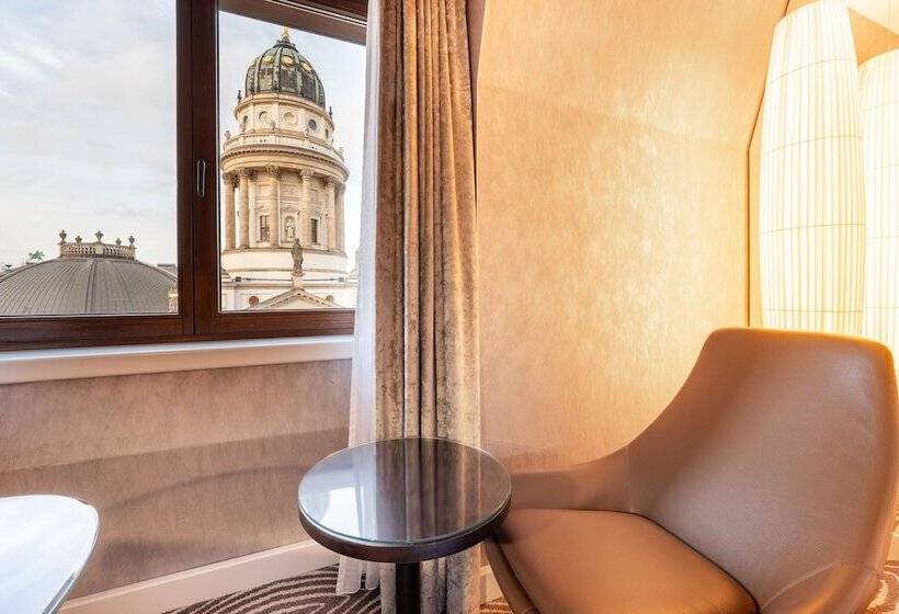 اتاق استاندارد با چشم‌انداز, Hilton Berlin