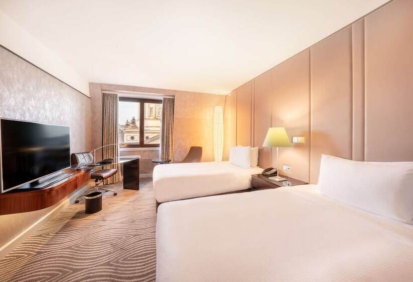 اتاق استاندارد با چشم‌انداز, Hilton Berlin