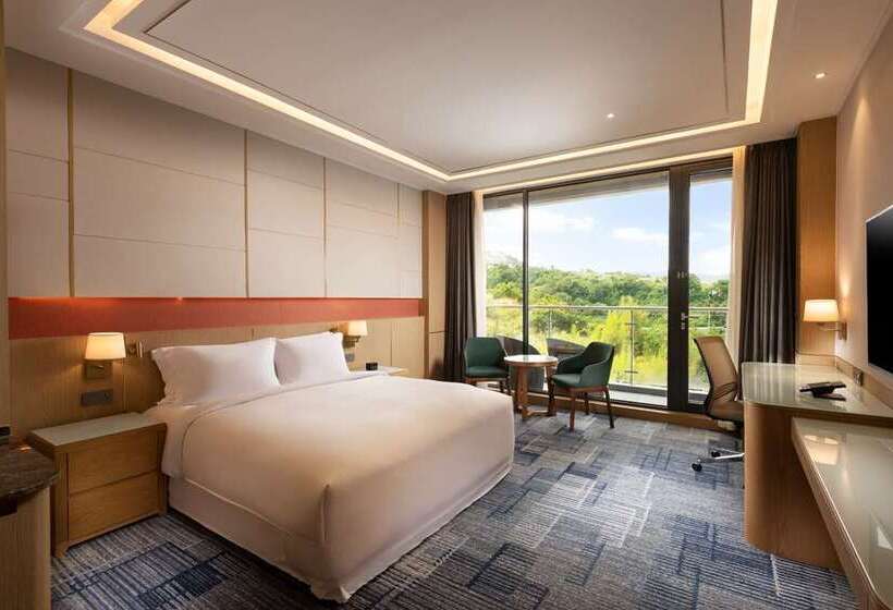 اتاق اجرایی با تخت بزرگ, Hilton Berlin