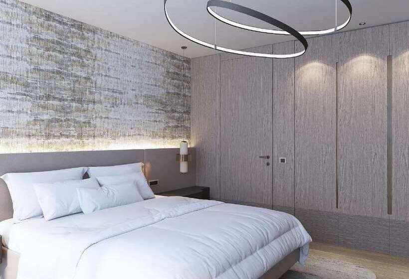 اتاق استاندارد با تخت بزرگ, Hilton Berlin