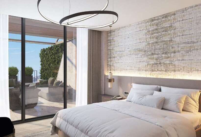اتاق استاندارد با تخت بزرگ, Hilton Berlin