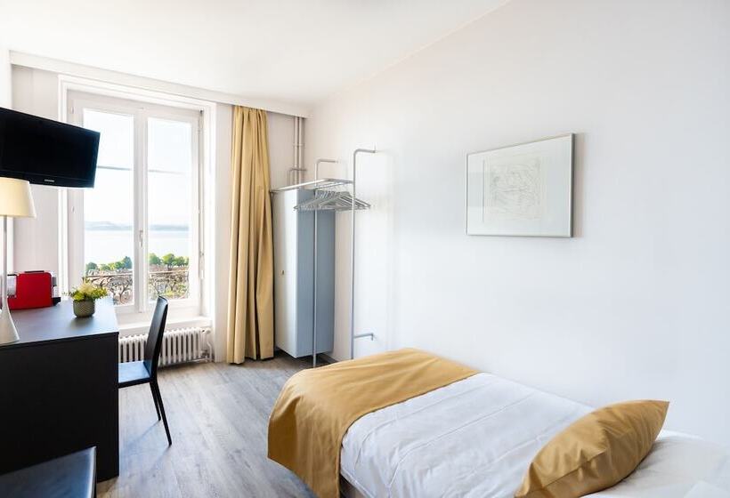 اتاق استاندارد یک نفره, Hôtel Alpes & Lac