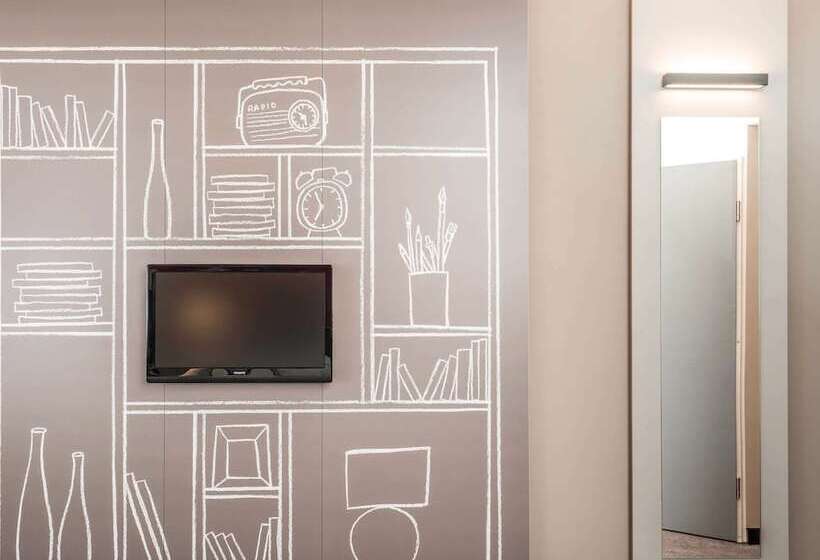اتاق استاندارد, Ibis Hotel Hamburg Alster Centrum