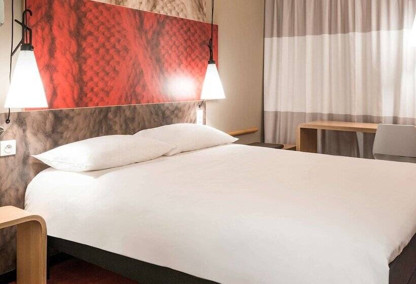 اتاق استاندارد, Ibis Hotel Hamburg Alster Centrum