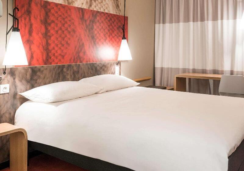 اتاق استاندارد, Ibis Hotel Hamburg Alster Centrum