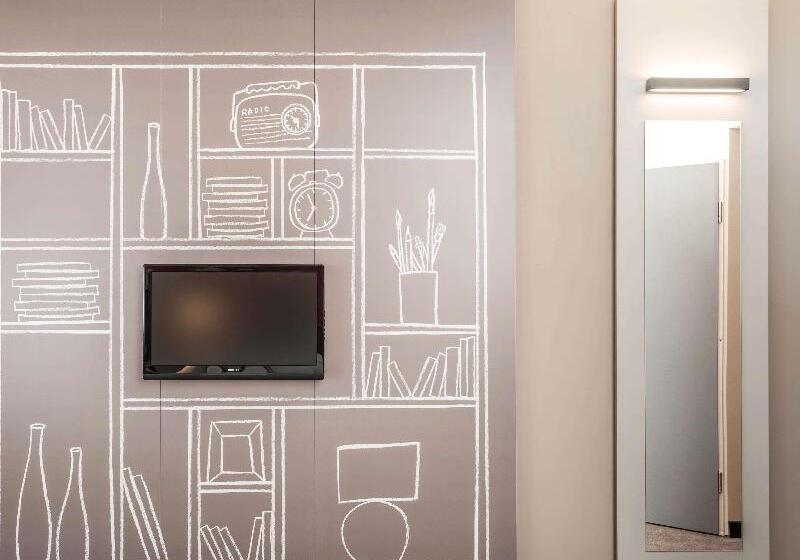 اتاق استاندارد, Ibis Hotel Hamburg Alster Centrum