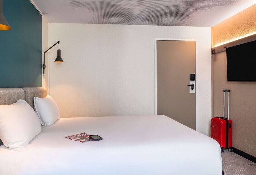 Quarto standart cama de casal, Ibis Paris Coeur D'Orly Airport