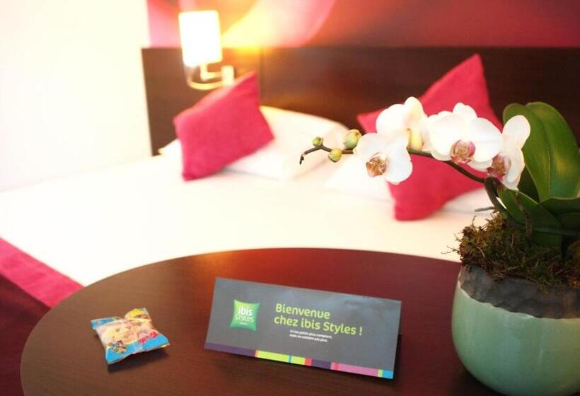 Standardzimmer, Ibis Styles Angers Centre Gare