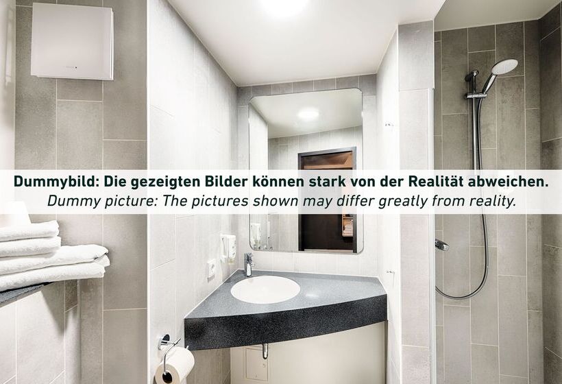 Habitación Estándar, Ibis Styles Bochum Hauptbahnhof