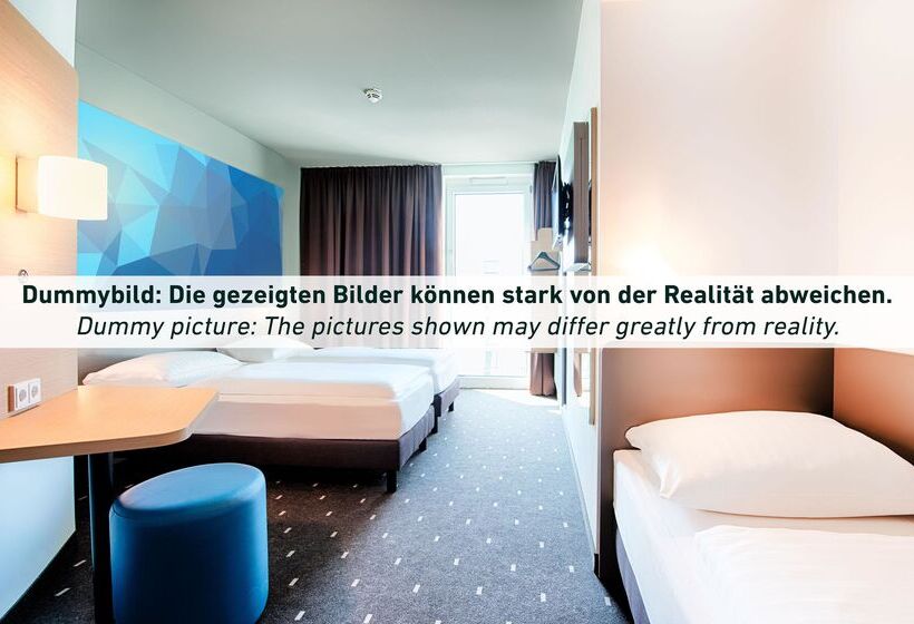 اتاق استاندارد سه نفره, B&b Hotel Bochum Hbf
