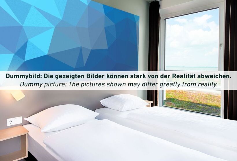 اتاق استاندارد, B&b Hotel Bochum Hbf