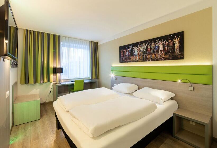 اتاق استاندارد, B&b Hotel Bochum Hbf