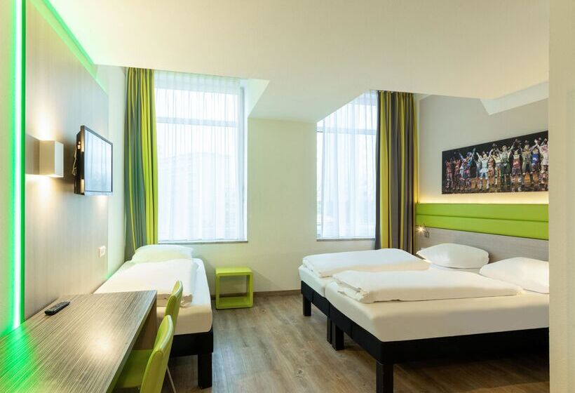اتاق استاندارد سه نفره, B&b Hotel Bochum Hbf