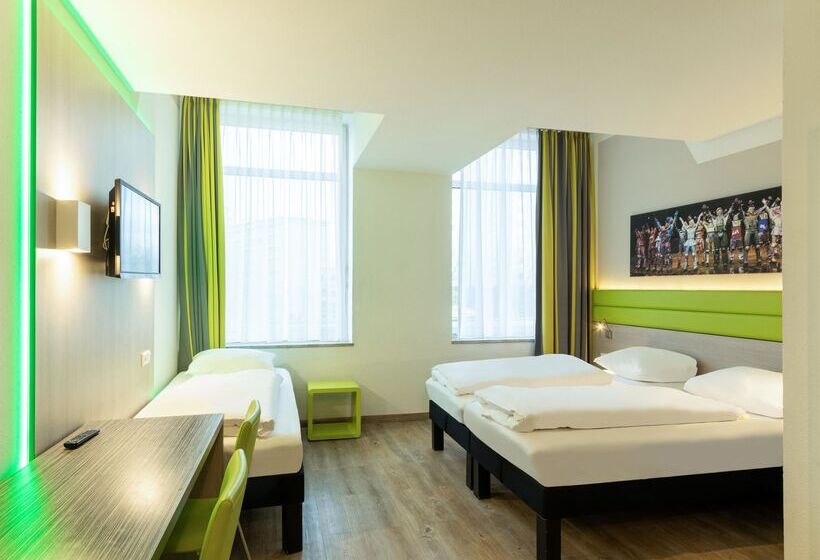 Habitación Triple Estándar, Ibis Styles Bochum Hauptbahnhof